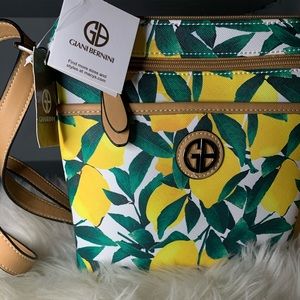 Cross body bag from Giani Bernini paisley bag